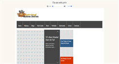 Desktop Screenshot of buenastereo.com